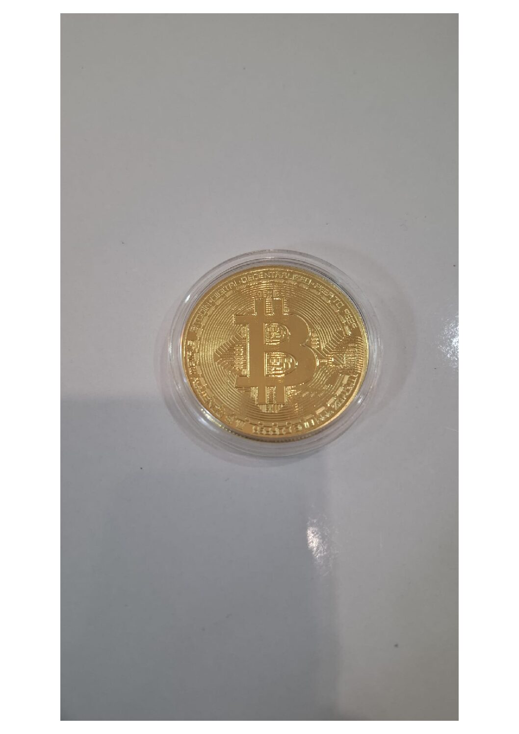 Bitcoin - Premium Metal Hatıra Parası